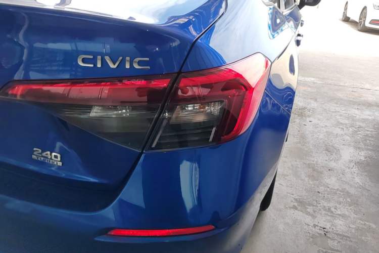 Used Honda Civic 2022 240TURBO CVT Dynamic Edition Right Rear Taillight