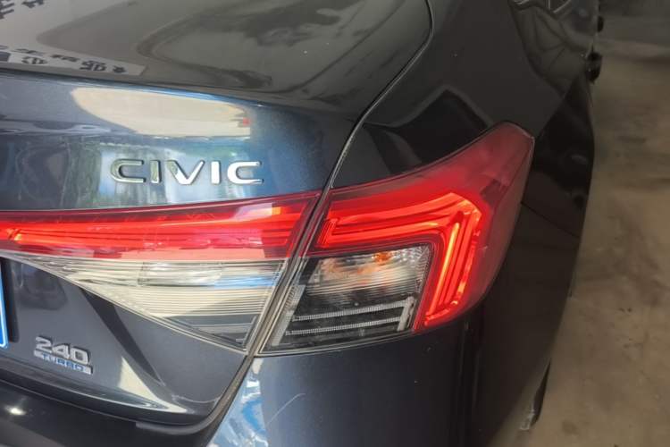 Used Honda Civic 2022 240TURBO CVT Dynamic Control Version Right Rear Taillight