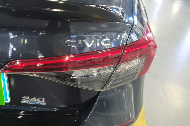 Used Honda Civic 2022 240TURBO CVT Dynamic Edition Right Rear Taillight
