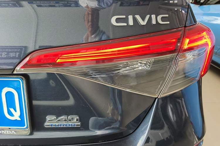 Used Honda Civic 2022 240TURBO CVT Dynamic Edition Right Rear Taillight