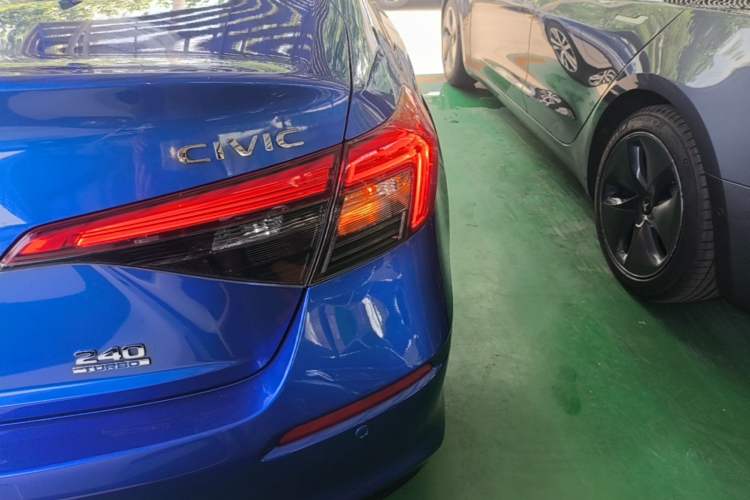 Used Honda Civic 2022 240TURBO CVT Dynamic Edition Right Rear Taillight