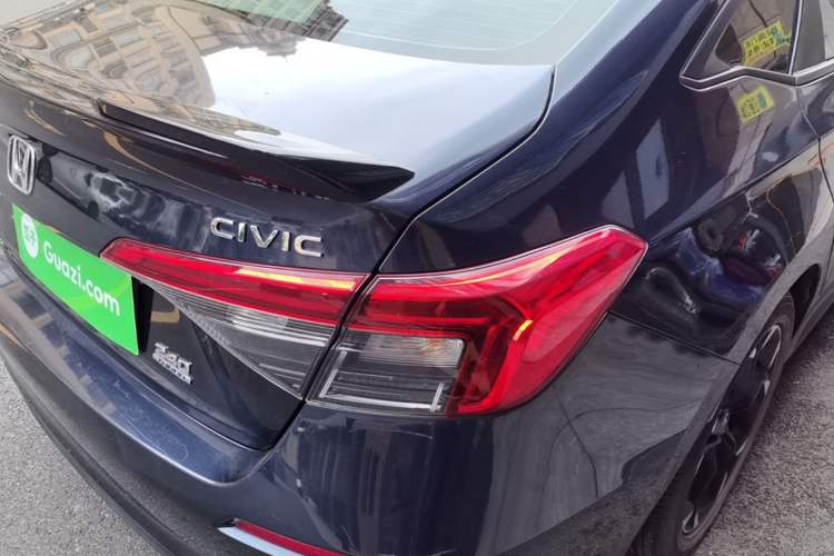 Used Honda Civic 2022 240TURBO CVT Dynamic Edition Right Rear Taillight