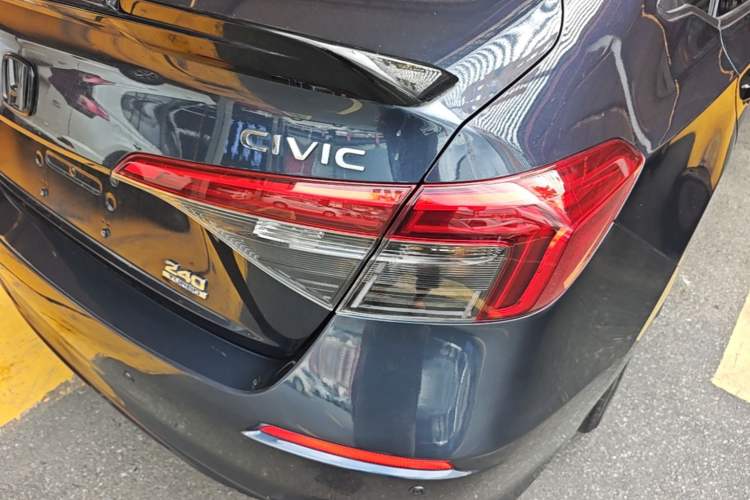 Used Honda Civic 2022 240TURBO CVT Dynamic Edition Right Rear Taillight