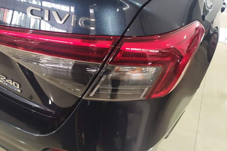 Used Honda Civic 2022 240TURBO CVT Jingcheng Edition Right Rear Taillight