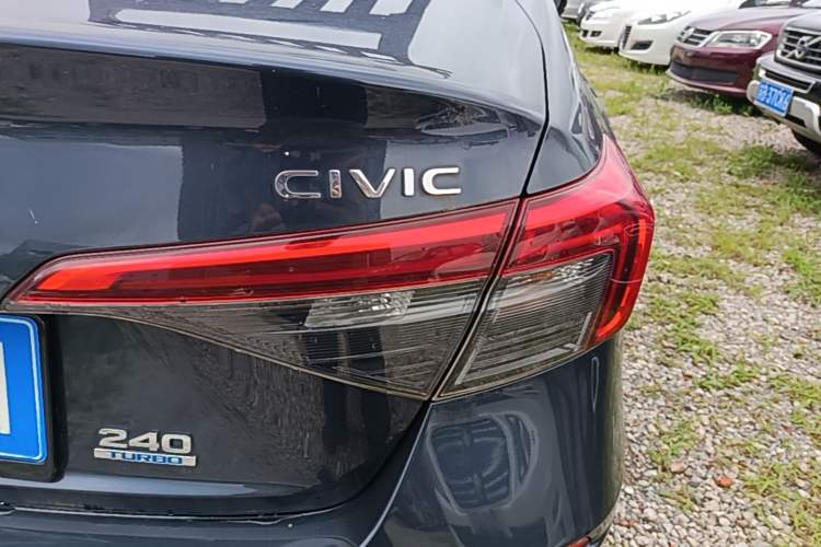 Used Honda Civic 2022 240TURBO CVT Jingcheng Edition Right Rear Taillight