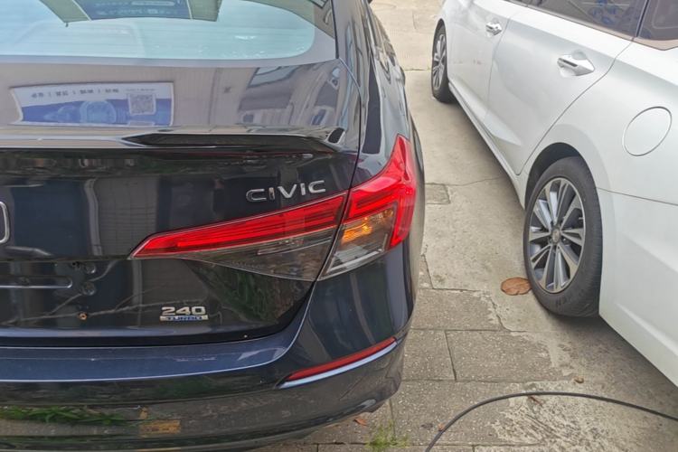Used Honda Civic 2022 240TURBO CVT Dynamic Edition Right Rear Taillight