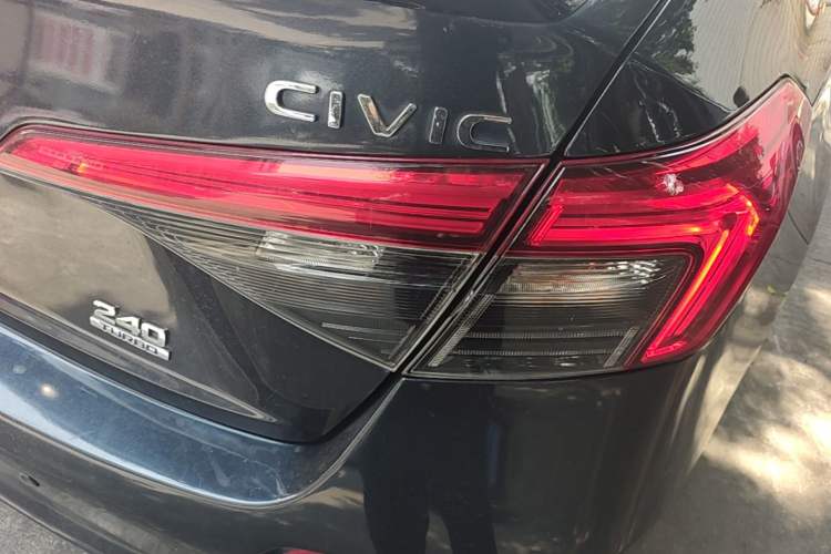 Used Honda Civic 2022 240TURBO CVT Dynamic Edition Right Rear Taillight
