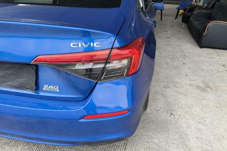 Used Honda Civic 2022 240TURBO CVT Dynamic Edition Right Rear Taillight