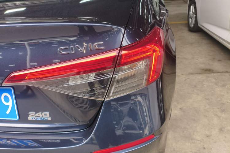 Used Honda Civic 2022 240TURBO CVT Dynamic Edition Right Rear Taillight