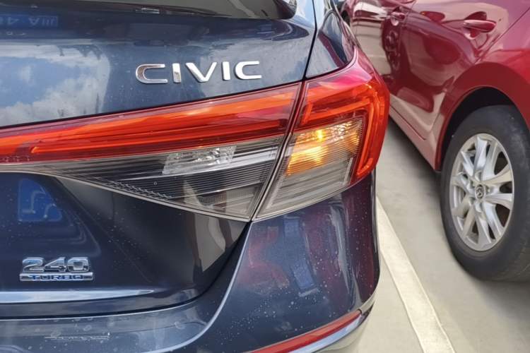 Used Honda Civic 2022 240TURBO CVT Jingcheng Edition Right Rear Taillight