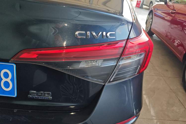 Used Honda Civic 2022 240TURBO CVT Dynamic Edition Right Rear Taillight