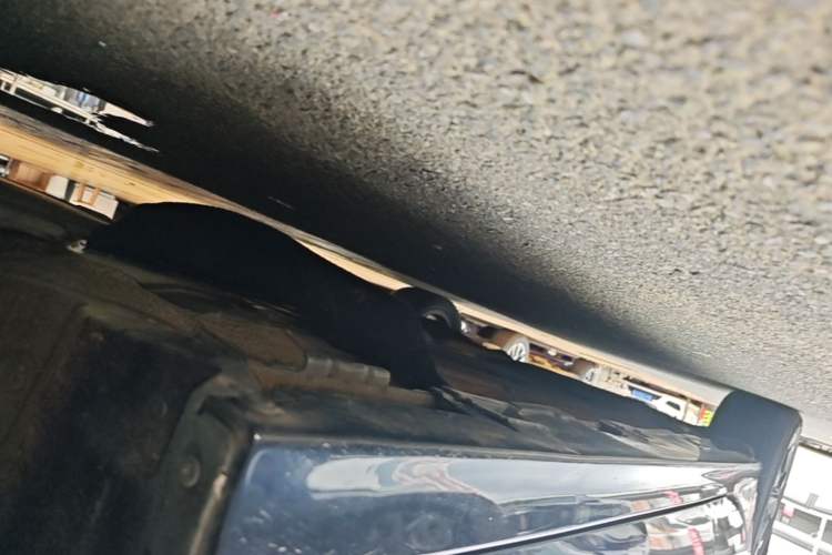 Used Honda Civic 2022 240TURBO CVT Dynamic Edition Right Side Sill