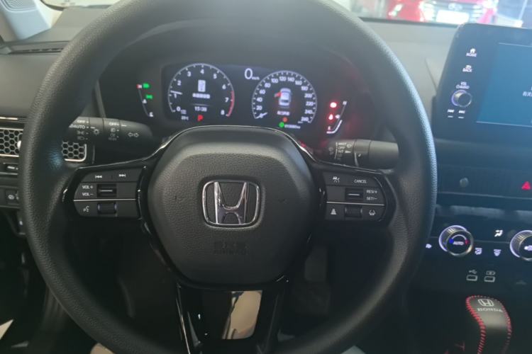 Used Honda Civic 2022 240TURBO CVT Dynamic Edition Steering Wheel
