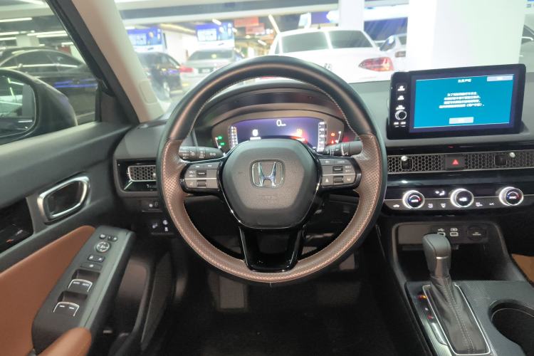 Used Honda Civic 2022 240TURBO CVT Dynamic Edition Steering Wheel