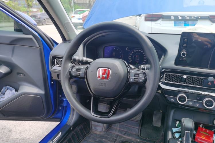 Used Honda Civic 2022 240TURBO CVT Dynamic Edition Steering Wheel