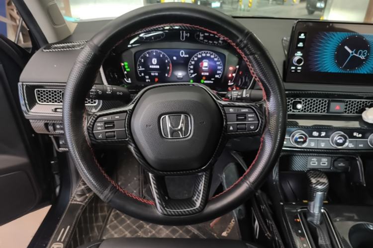 Used Honda Civic 2022 240TURBO CVT Dynamic Control Version Steering Wheel