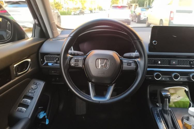Used Honda Civic 2022 180TURBO CVT Shangqing Edition Steering Wheel