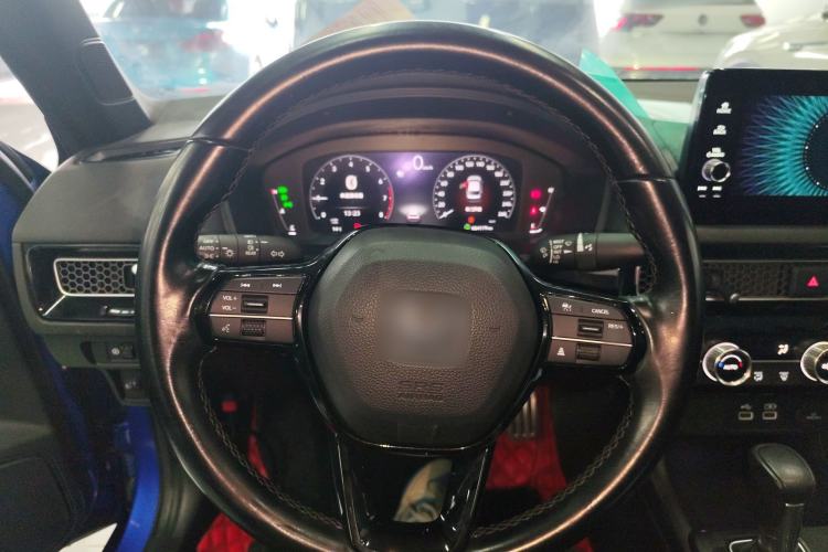 Used Honda Civic 2022 240TURBO CVT Dynamic Edition Steering Wheel