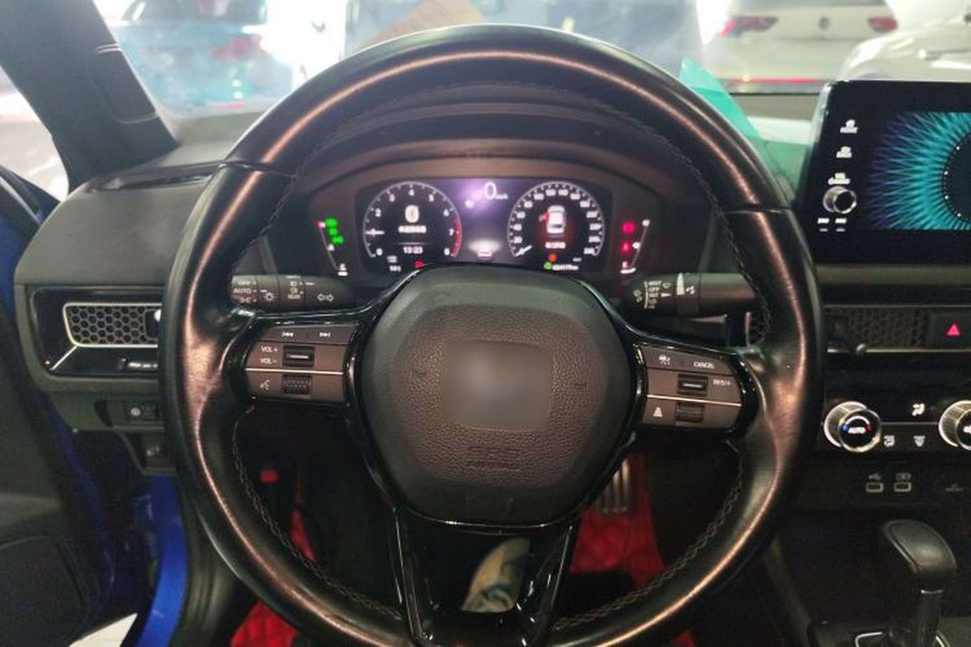 Used Honda Civic 2022 240TURBO CVT Dynamic Edition Steering Wheel
