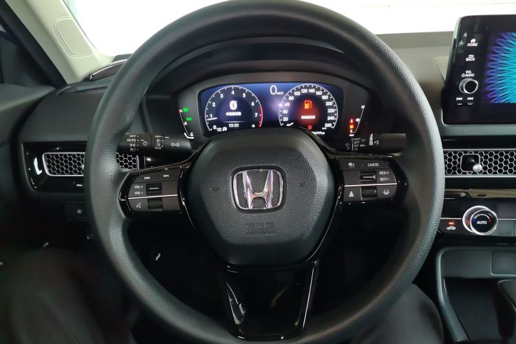 Used Honda Civic 2022 240TURBO CVT Dynamic Edition Steering Wheel