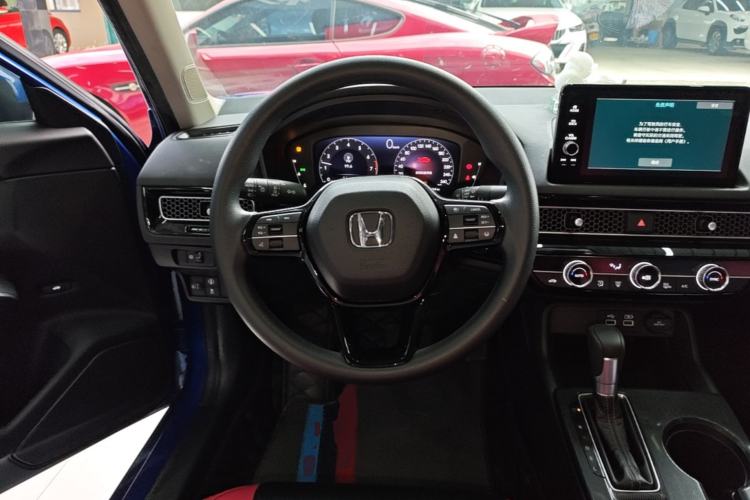 Used Honda Civic 2022 240TURBO CVT Dynamic Edition Steering Wheel