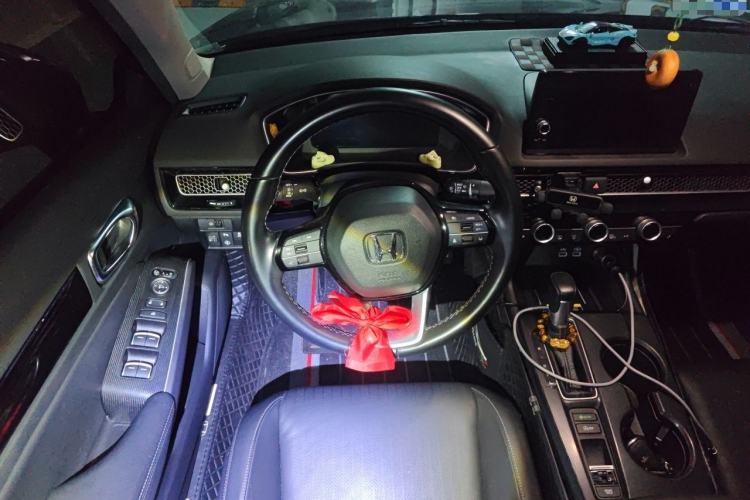 Used Honda Civic 2022 240TURBO CVT Dynamic Control Version Steering Wheel