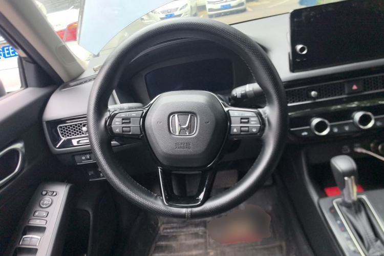 Used Honda Civic 2022 240TURBO CVT Dynamic Edition Steering Wheel