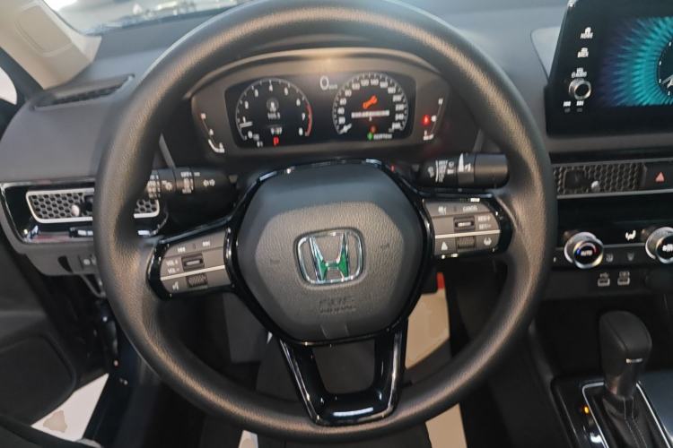 Used Honda Civic 2022 240TURBO CVT Dynamic Edition Steering Wheel