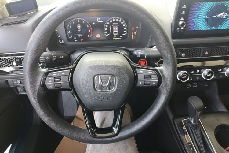 Used Honda Civic 2022 240TURBO CVT Dynamic Edition Steering Wheel