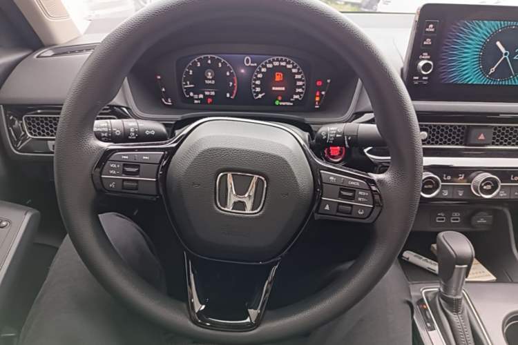Used Honda Civic 2022 240TURBO CVT Jingcheng Edition Steering Wheel