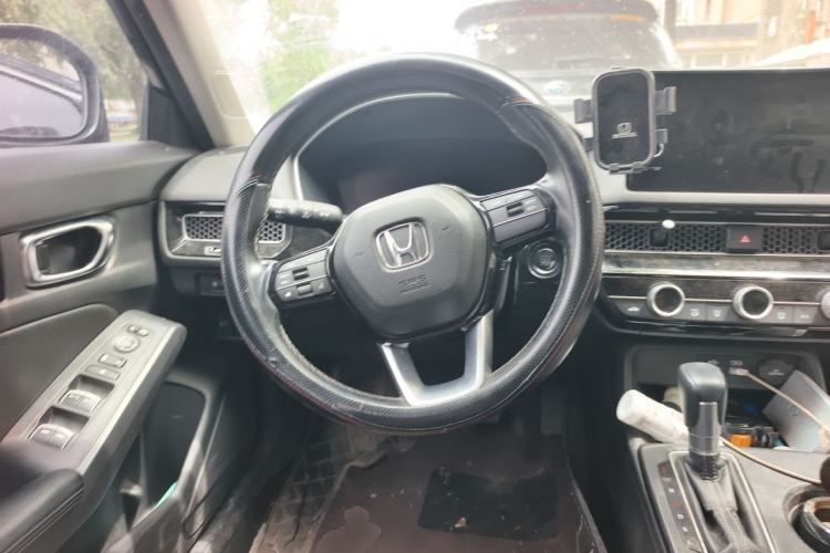 Used Honda Civic 2022 180TURBO CVT Shangqing Edition Steering Wheel