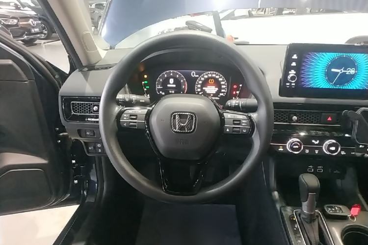 Used Honda Civic 2022 240TURBO CVT Dynamic Edition Steering Wheel