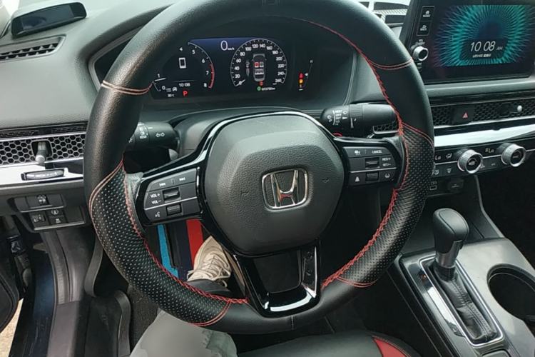 Used Honda Civic 2022 240TURBO CVT Dynamic Edition Steering Wheel