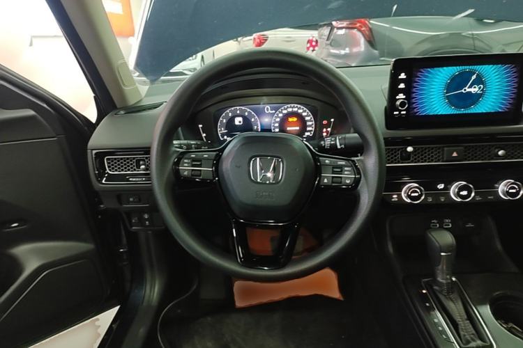Used Honda Civic 2022 240TURBO CVT Dynamic Edition Steering Wheel