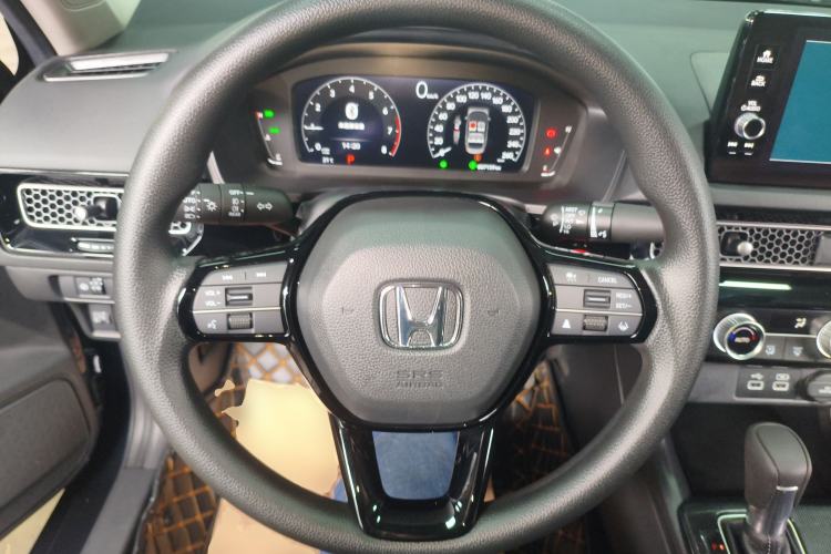 Used Honda Civic 2022 240TURBO CVT Dynamic Edition Steering Wheel
