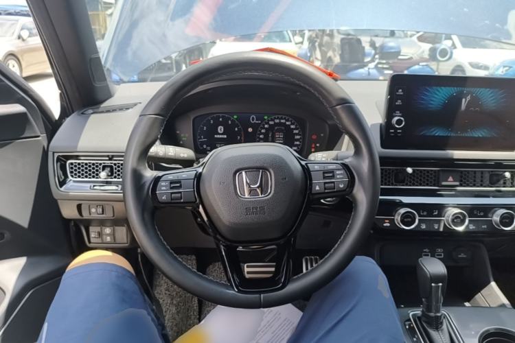 Used Honda Civic 2022 240TURBO CVT Jingcheng Edition Steering Wheel