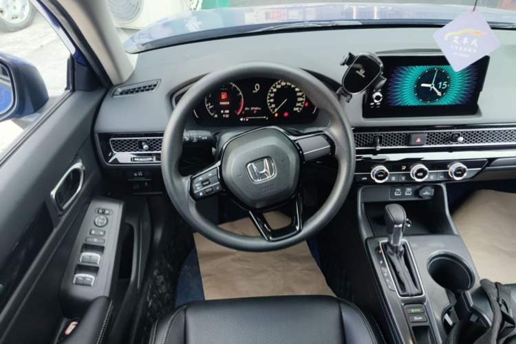 Used Honda Civic 2022 180TURBO CVT Shangdong Edition Steering Wheel