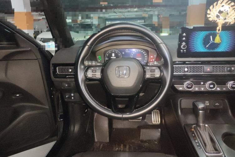 Used Honda Civic 2022 240TURBO CVT Dynamic Edition Steering Wheel