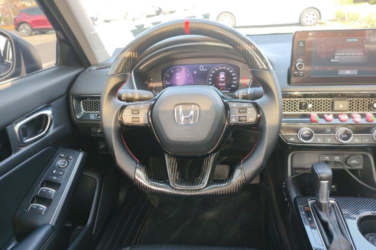 Used Honda Civic 2022 240TURBO CVT Dynamic Control Version Steering Wheel