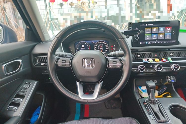 Used Honda Civic 2022 240TURBO CVT Dynamic Control Version Steering Wheel