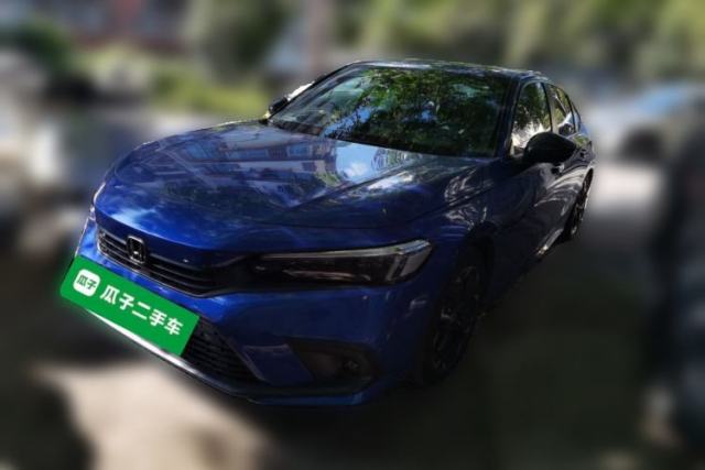 Honda Civic 2022 240TURBO CVT Dynamic Edition مستعملة