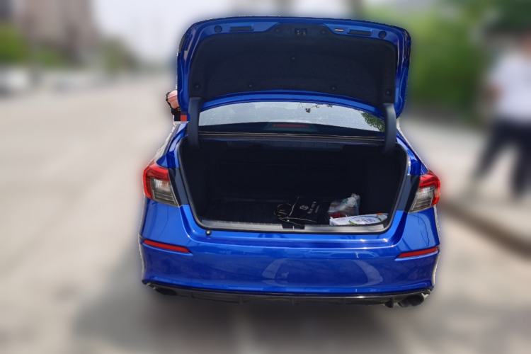 Used Honda Civic 2022 240TURBO CVT Dynamic Edition Trunk