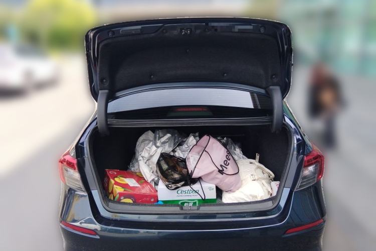 Used Honda Civic 2022 240TURBO CVT Dynamic Edition Trunk