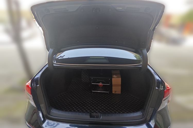 Used Honda Civic 2022 240TURBO CVT Dynamic Edition Trunk