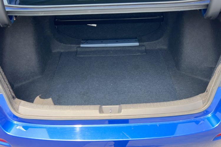 Used Honda Civic 2022 240TURBO CVT Dynamic Edition Trunk