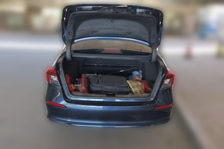 Used Honda Civic 2022 240TURBO CVT Jingcheng Edition Trunk