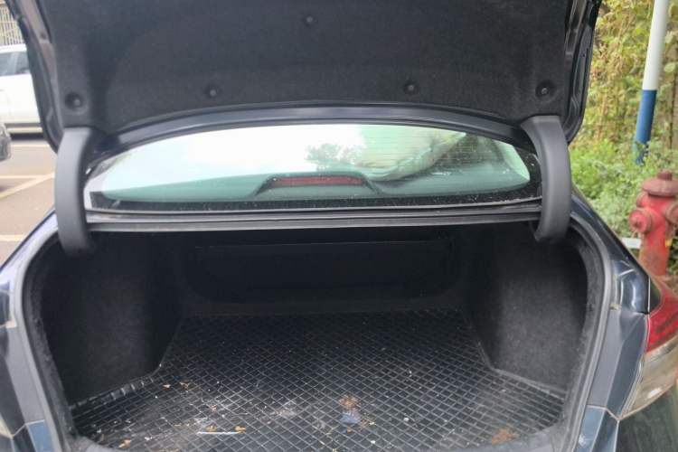 Used Honda Civic 2022 240TURBO CVT Dynamic Edition Trunk