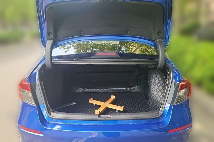Used Honda Civic 2022 180TURBO CVT Shangdong Edition Trunk