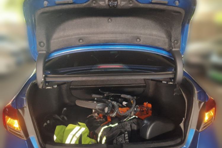 Used Honda Civic 2022 240TURBO CVT Dynamic Edition Trunk