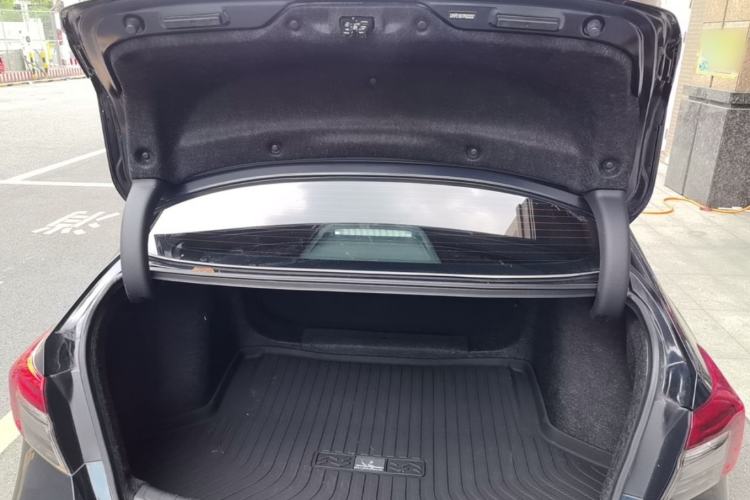 Used Honda Civic 2022 240TURBO CVT Dynamic Edition Trunk